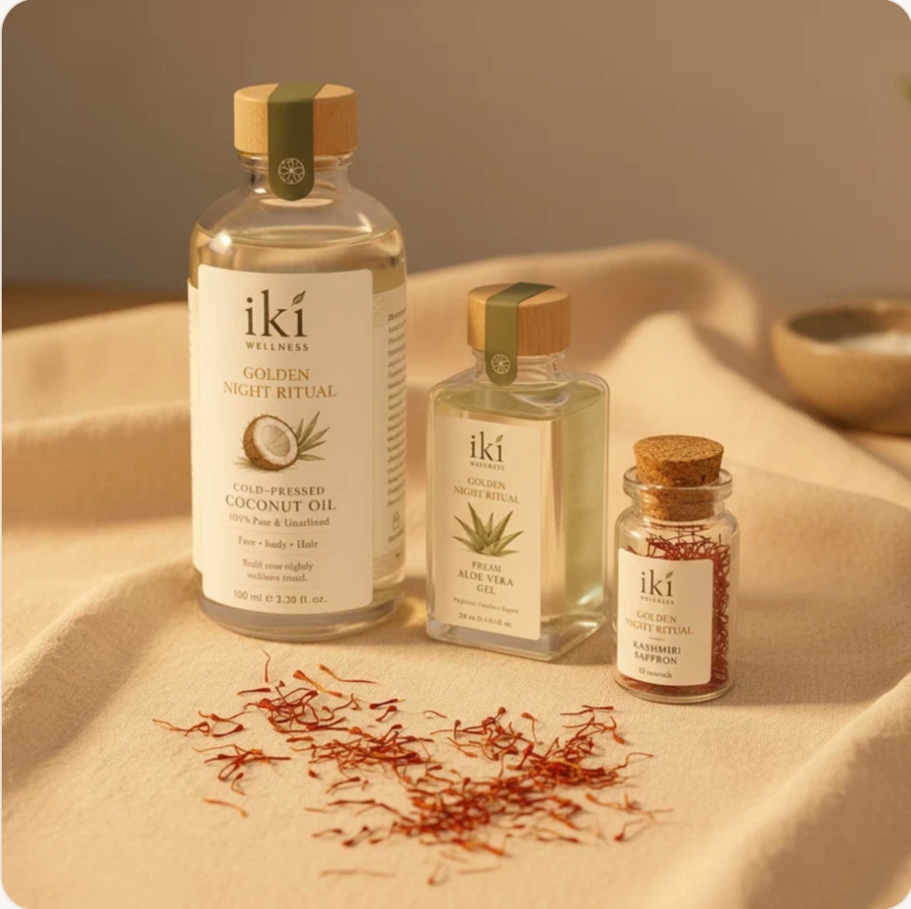 Golden Glow Ritual Kit